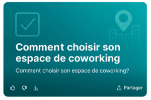 Choisir son espace de Coworking à Lyon