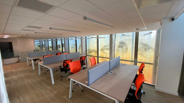 Coworking du Parvis - Lyon 3 à l'heure