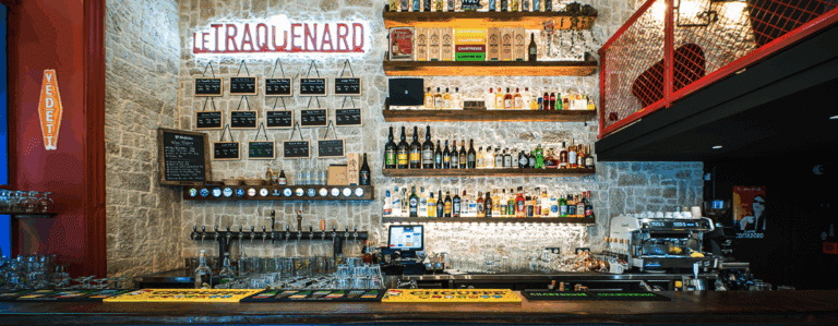 Traquenard - Meilleur Bar Lyon 3