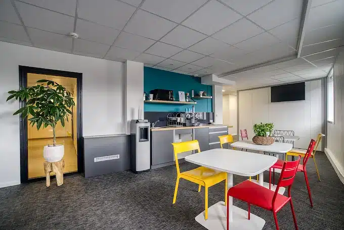 espace de coworking a lyon face gare Lyon 3